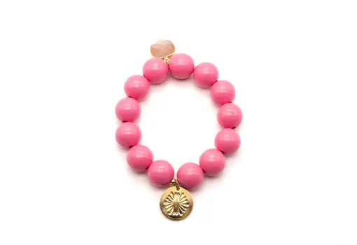 Perlenarmband “PINK SHAKE” (SSK01)