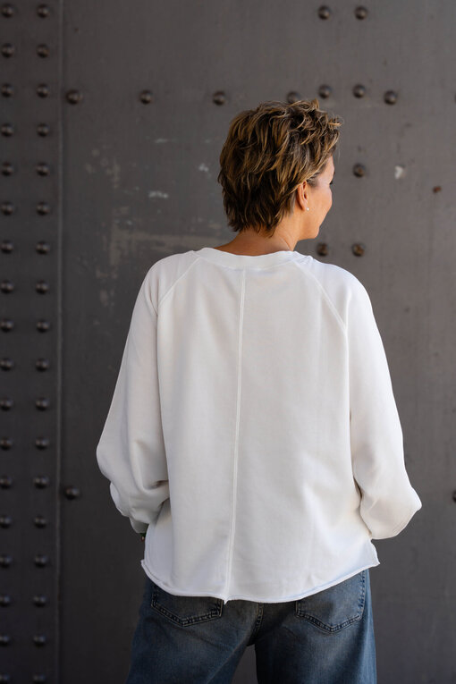Kuscheliger Sweater “PRIYA” ecru (10D32)