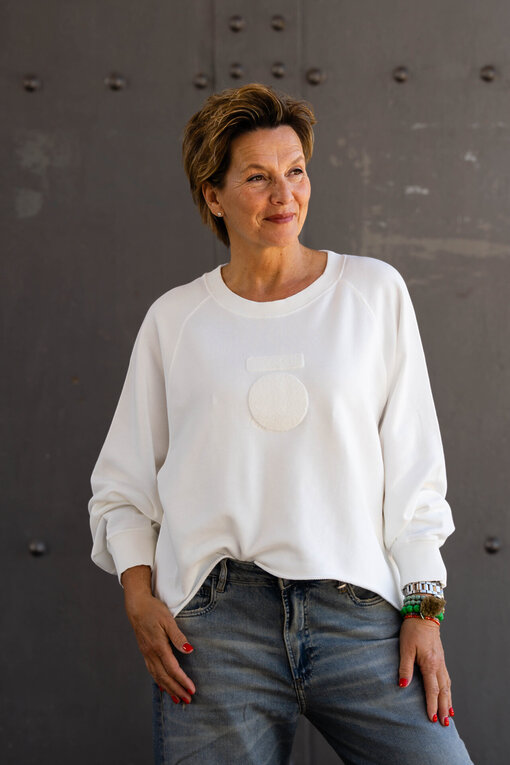 Kuscheliger Sweater “PRIYA” ecru (10D32)