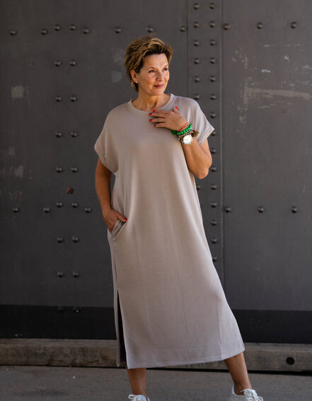 FRAUENSACHE - Softes Maxikleid "JULIE" (GW27)