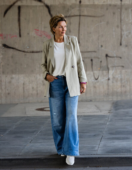 FRAUENSACHE - Lässiger Blazer "YARA" (GW24)