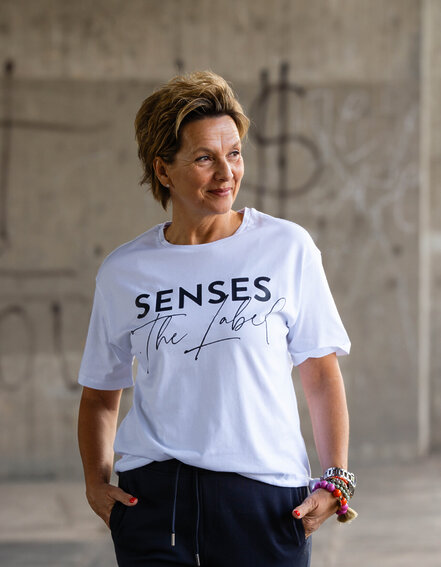 SENSES. THE LABEL - Raffiniertes Shirt "JANEKE" (SE17)