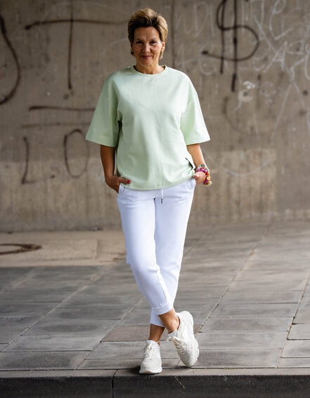 SENSES. THE LABEL - Coole Joggpants "LOTTI" (SE18)