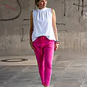 Leichte Bluse “PHILIPPA” (BA17) / Joggerhose “PRISKA” (FJ)