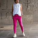 Leichte Bluse “PHILIPPA” (BA17) / Joggerhose “PRISKA” (FJ)