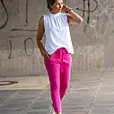 Leichte Bluse “PHILIPPA” (BA17) / Joggerhose “PRISKA” (FJ)