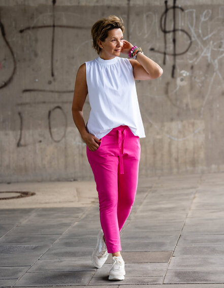 FRAUENSACHE - Super bequeme Joggerhose "PRISKA" (FJ)