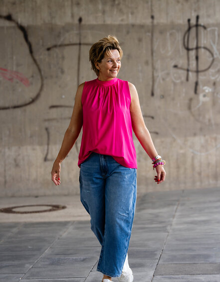 FRAUENSACHE - Elegantes Top "ANOUK" (BA04)