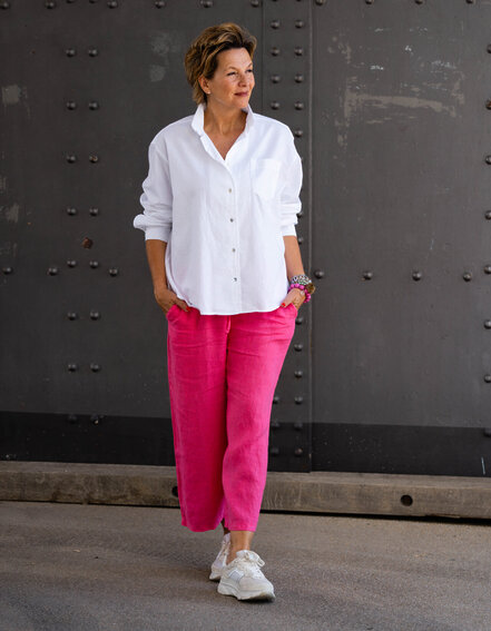 10DAYS - Pique Bluse "ANIKE" (10D74)
