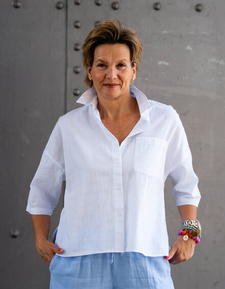 SENSES.THE LABEL - Sommer Bluse "DEMY" (SE13)
