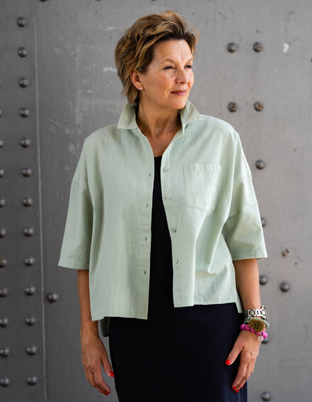 SENSES.THE LABEL - Sommer Bluse "DEMY" (SE13)