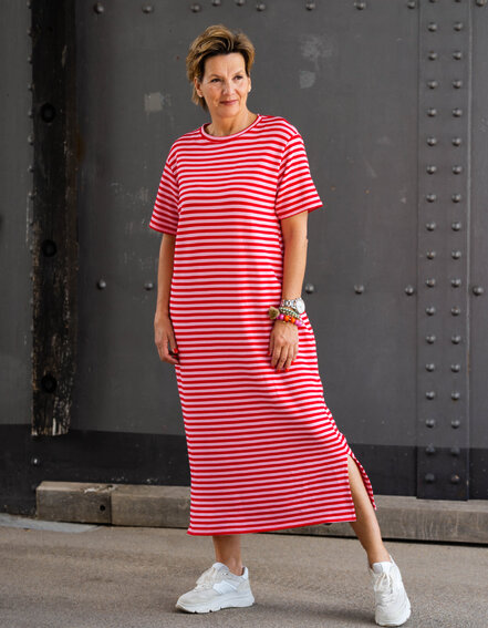 FRAUENSACHE - Streifenkleid "MAGGIE" (GW78)