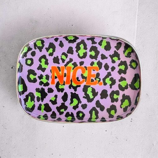 Minischale “NICE LEO” (NOI22)