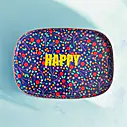 Minischale “HAPPY MILLE FLEUR BLUE” (NOI21)