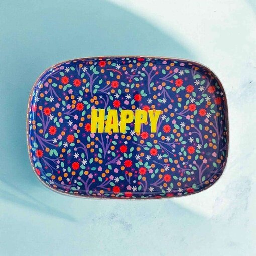 Minischale “HAPPY MILLE FLEUR BLUE” (NOI21)