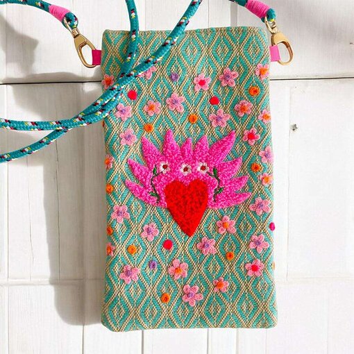 Handytäschchen “LOVEHEART” (NOI08)