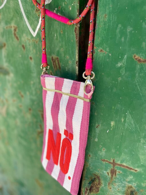 Farbenfrohe Handytasche “NÖ” (NOI13)
