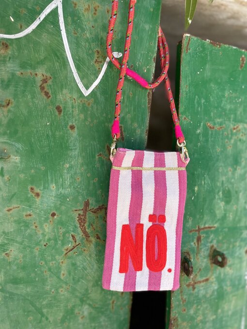 Farbenfrohe Handytasche “NÖ” (NOI13)