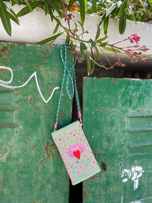Handytäschchen “LOVEHEART” (NOI08)