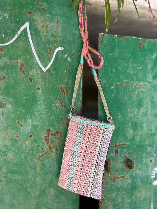 Farbenfrohe Handytasche “PEACE 24” (NOI15)