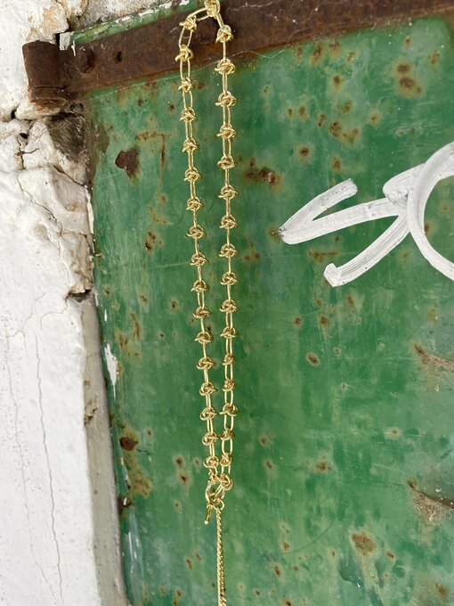 Necklace “CHAIN PEARL” (IC68)