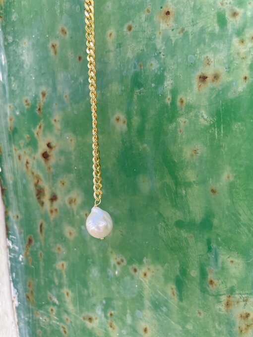 Necklace “CHAIN PEARL” (IC68)