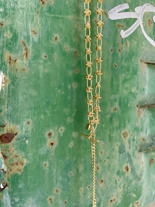 Necklace “CHAIN PEARL” (IC68)