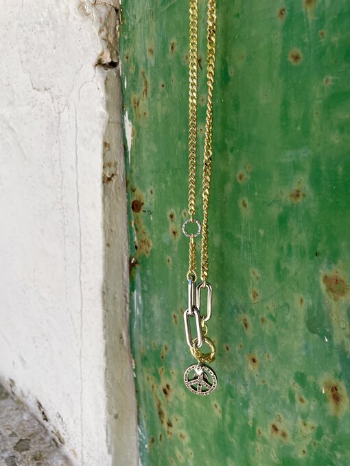 Necklace “HAPPY CHAIN” gold (IC70)