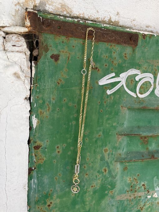 Necklace “HAPPY CHAIN” gold (IC70)