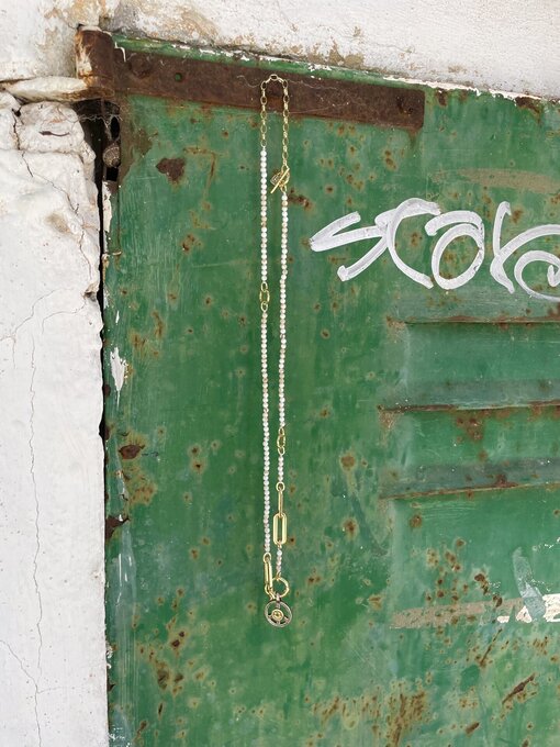 Necklace “HAPPY STONE” (IC69)