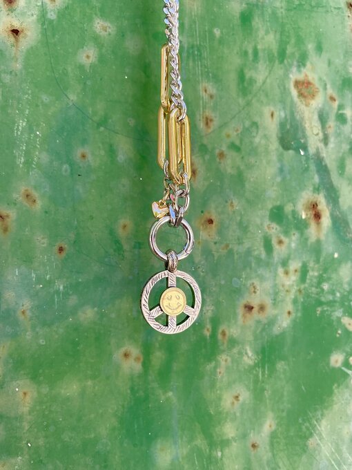 Necklace “HAPPY CHAIN” silber (IC70)