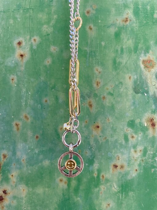 Necklace “HAPPY CHAIN” silber (IC70)