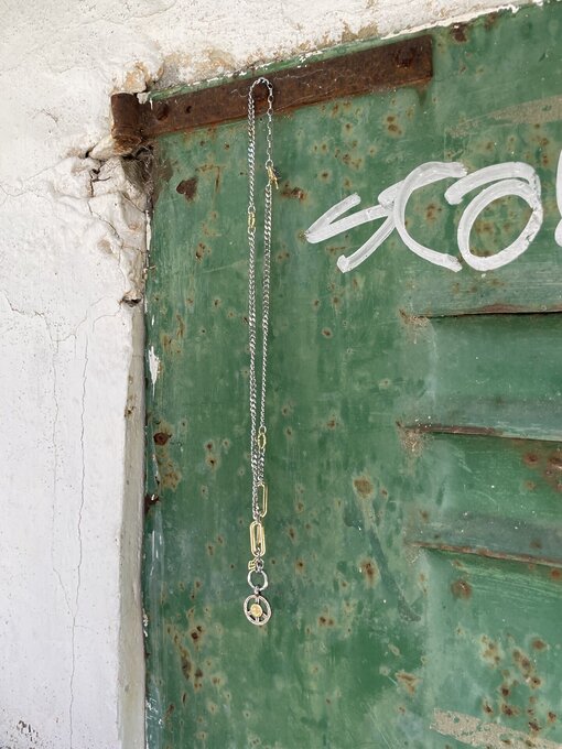 Necklace “HAPPY CHAIN” silber (IC70)