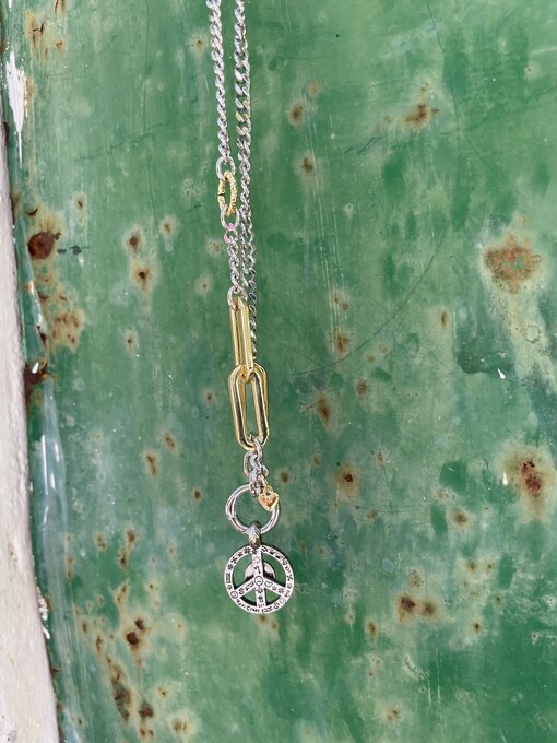 Necklace “HAPPY CHAIN” silber (IC70)