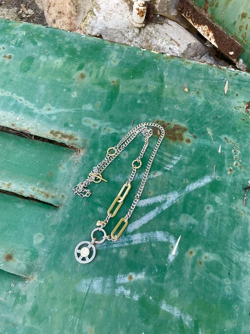 Necklace “HAPPY CHAIN” silber (IC70)