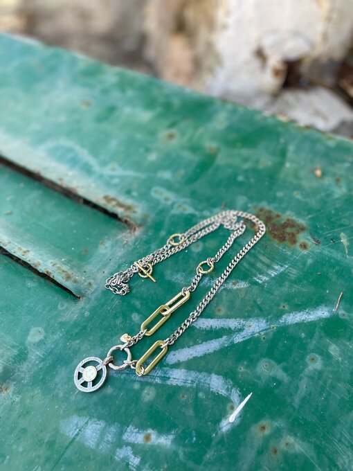 Necklace “HAPPY CHAIN” silber (IC70)