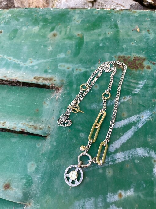 Necklace “HAPPY CHAIN” silber (IC70)