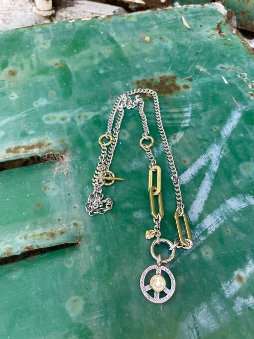 Necklace “HAPPY CHAIN” silber (IC70)