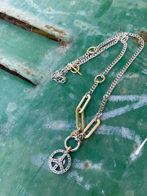 Necklace “HAPPY CHAIN” silber (IC70)
