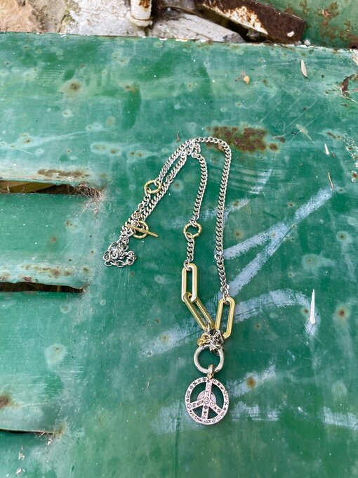 Necklace “HAPPY CHAIN” silber (IC70)