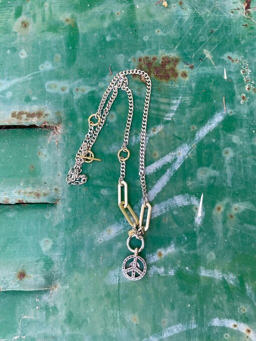 Necklace “HAPPY CHAIN” silber (IC70)