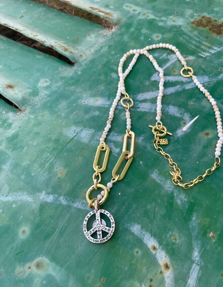ICON – Necklace "HAPPY STONE" (IC69)