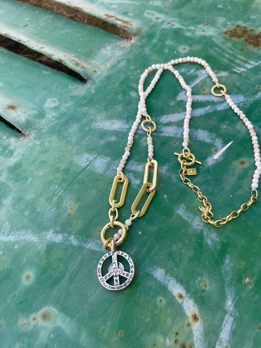 Necklace “HAPPY STONE” (IC69)