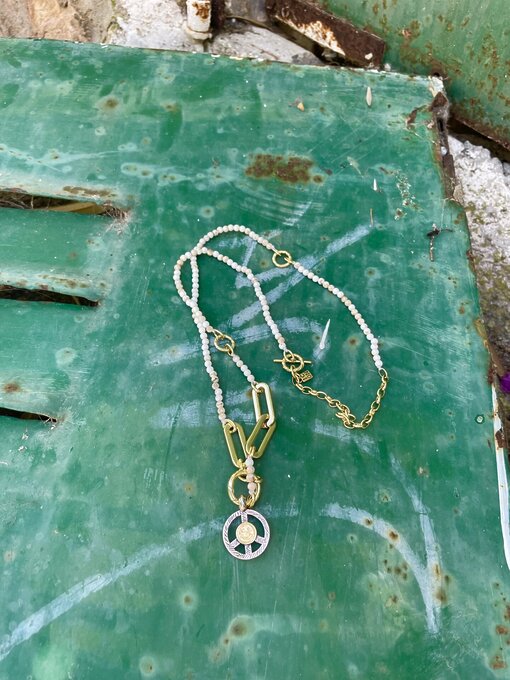Necklace “HAPPY STONE” (IC69)