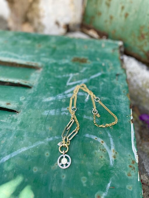 Necklace “HAPPY CHAIN” gold (IC70)