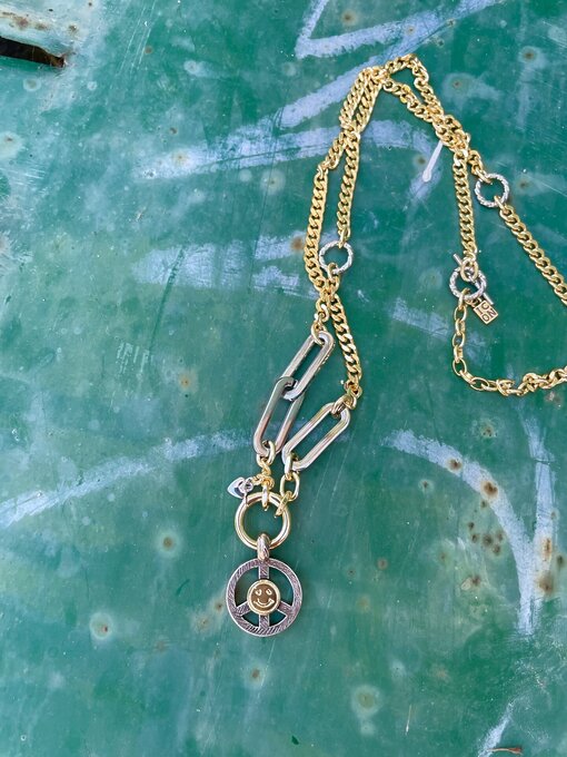 Necklace “HAPPY CHAIN” gold (IC70)