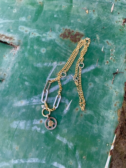 Necklace “HAPPY CHAIN” gold (IC70)