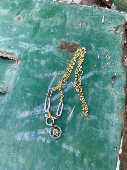 Necklace “HAPPY CHAIN” gold (IC70)
