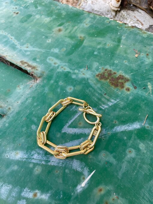 Bracelet “PARIS” gold (IC19)