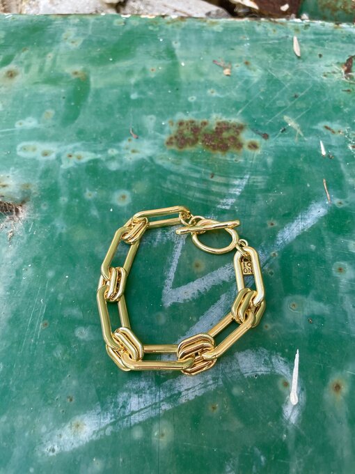 Bracelet “PARIS” gold (IC19)
